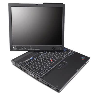 Ремонт системы охлаждения на ноутбуке Lenovo ThinkPad X61 Tablet